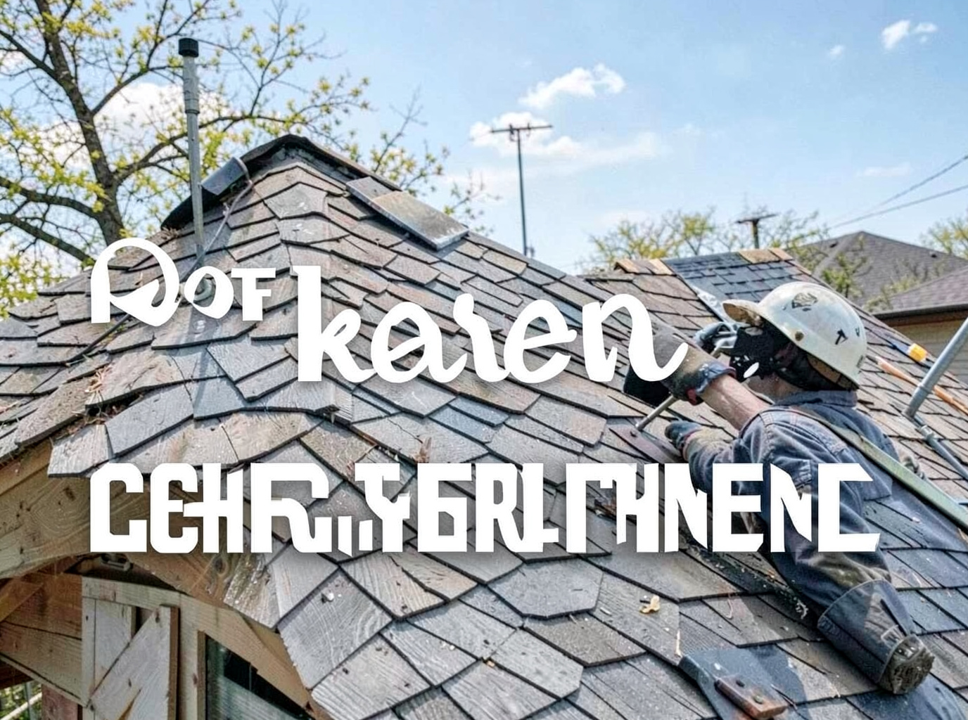 roof repair in Sun Valley, WY