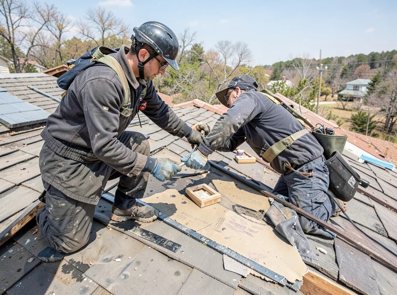 Roof Leak Repair in Albin, WY, WY 82050