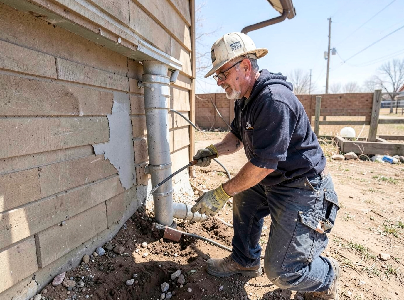 Gutter & Downspout Repair in Cheyenne